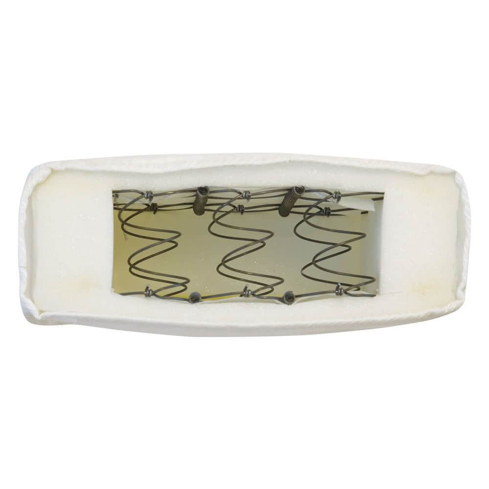 Deluxe Sprung Cot Mattress