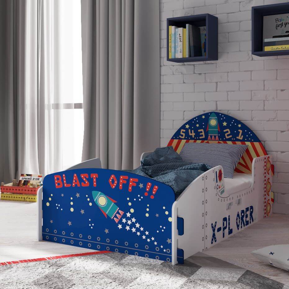 Explorer Junior Toddler Bed