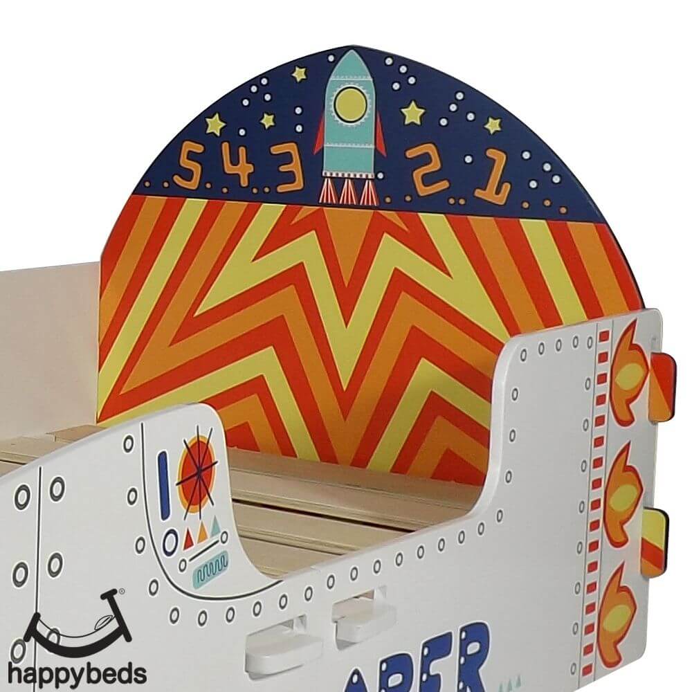 Explorer Junior Toddler Bed