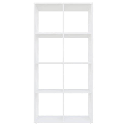 Home Smart 8 Cubic Section Shelving Unit - White