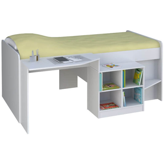 Pilot Cabin Bed White