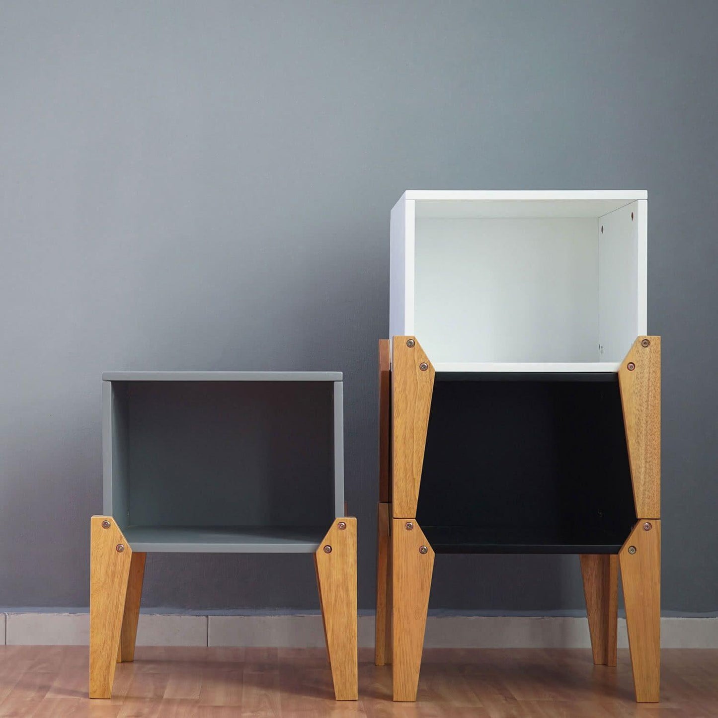 Solar Joybox Bedside White