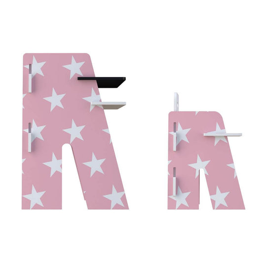 Star Desk & Chair Pink