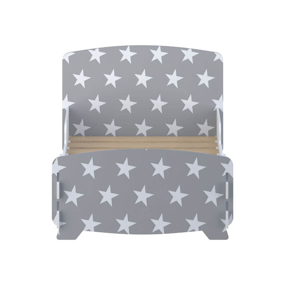 Star Junior/Toddler Bed Grey