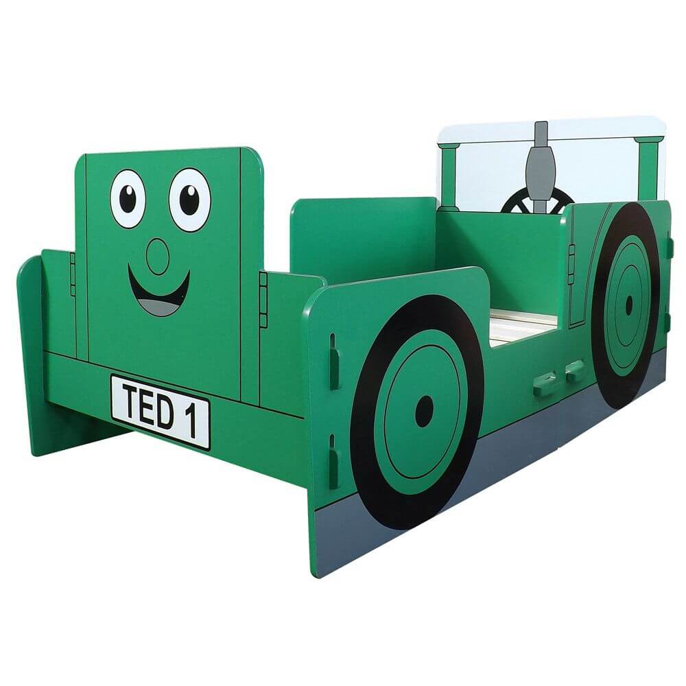 Tractor Ted Junior Toddler Bed
