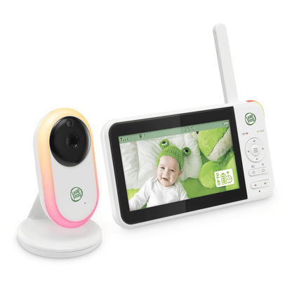 Leapfrog 5" HD Video Baby Monitor