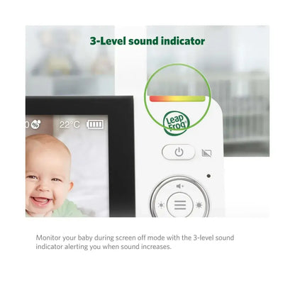 Leapfrog 5.5 Inch 1080p Touch Screen Smart Baby Monitor