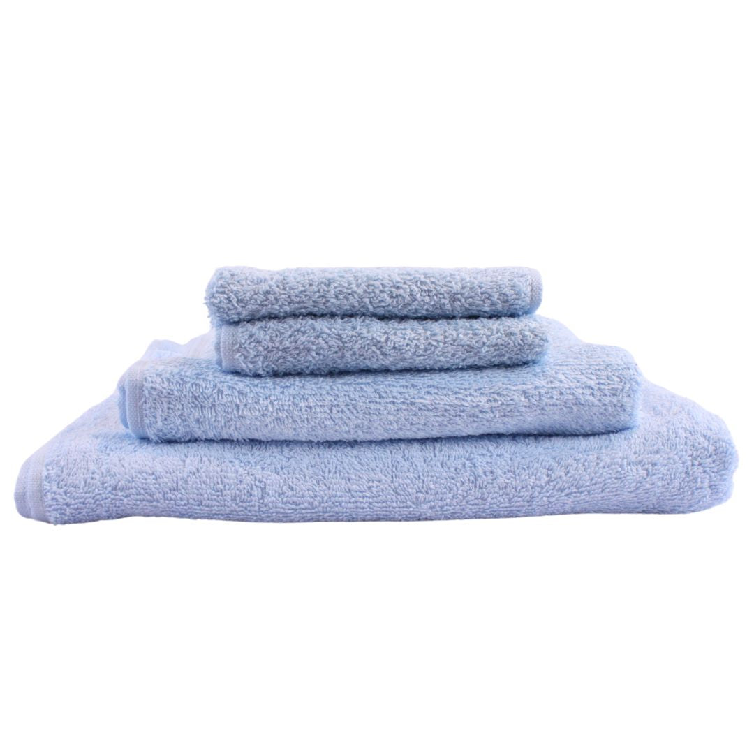 Westward Ho! Towel Set - Super Soft 100% Combed Cotton Face Towel, Hand Towel & Bath Towel, 390 GSM, Soft & Absorbent Bundle, Various Colours