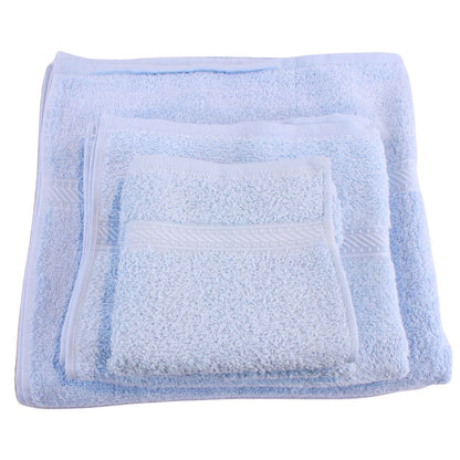 Westward Ho! Towel Set - Super Soft 100% Combed Cotton Face Towel, Hand Towel & Bath Towel, 390 GSM, Soft & Absorbent Bundle, Various Colours