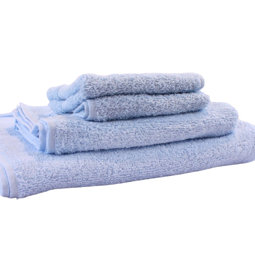 Westward Ho! Towel Set - Super Soft 100% Combed Cotton Face Towel, Hand Towel & Bath Towel, 390 GSM, Soft & Absorbent Bundle, Various Colours