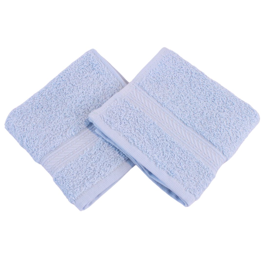 Westward Ho! Towel Set - Super Soft 100% Combed Cotton Face Towel, Hand Towel & Bath Towel, 390 GSM, Soft & Absorbent Bundle, Various Colours