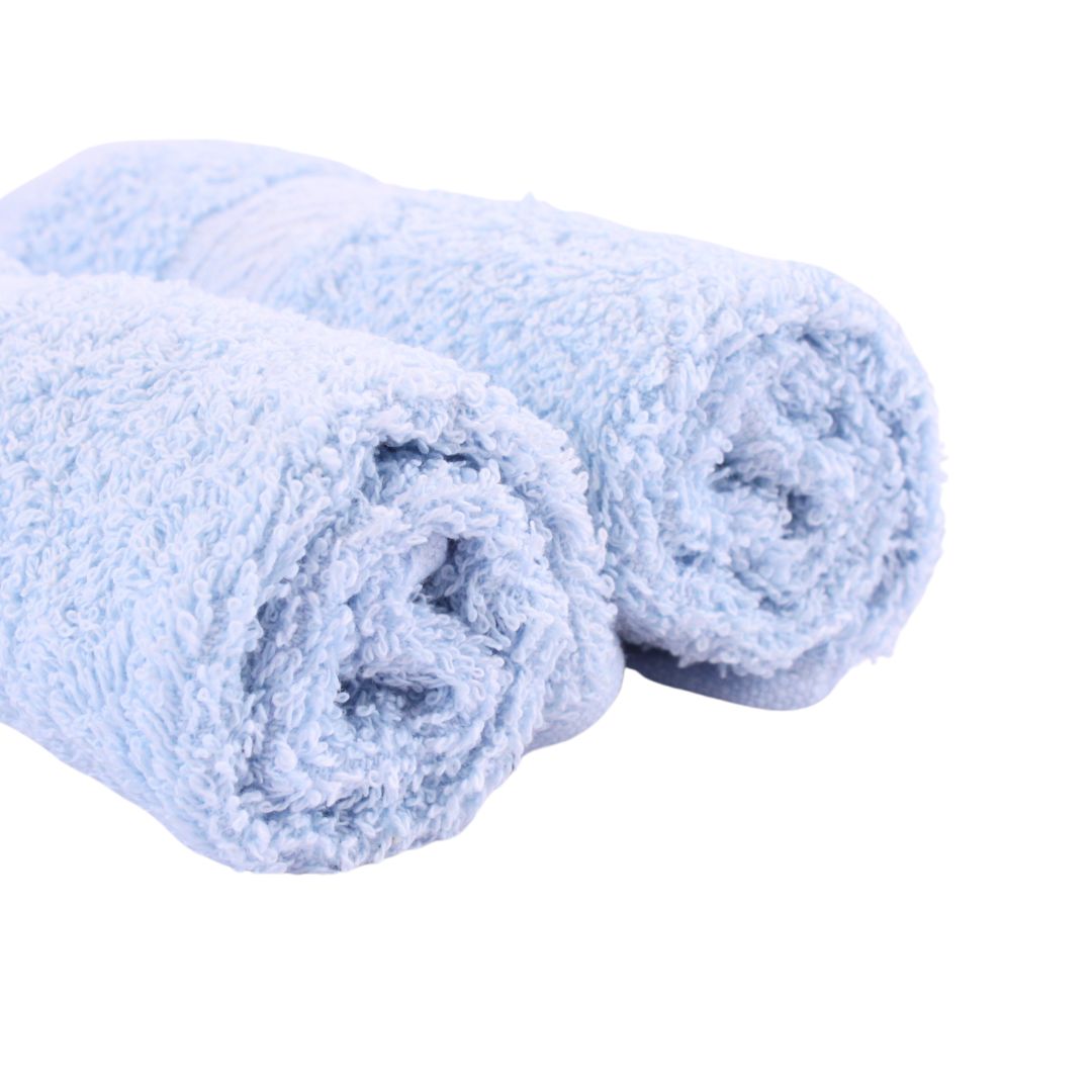 Westward Ho! Towel Set - Super Soft 100% Combed Cotton Face Towel, Hand Towel & Bath Towel, 390 GSM, Soft & Absorbent Bundle, Various Colours