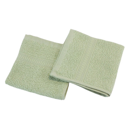 Westward Ho! Towel Set - Super Soft 100% Combed Cotton Face Towel, Hand Towel & Bath Towel, 390 GSM, Soft & Absorbent Bundle, Various Colours