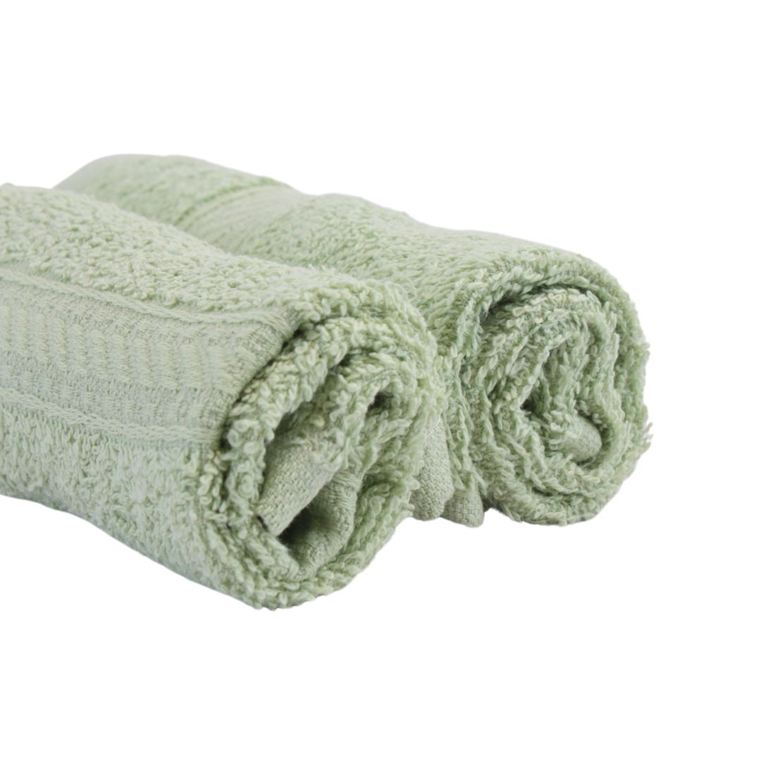 Westward Ho! Towel Set - Super Soft 100% Combed Cotton Face Towel, Hand Towel & Bath Towel, 390 GSM, Soft & Absorbent Bundle, Various Colours