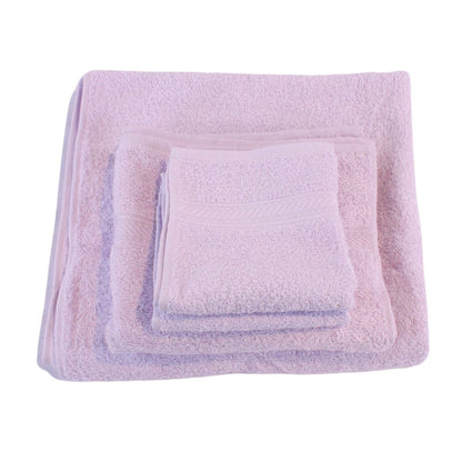 Westward Ho! Towel Set - Super Soft 100% Combed Cotton Face Towel, Hand Towel & Bath Towel, 390 GSM, Soft & Absorbent Bundle, Various Colours