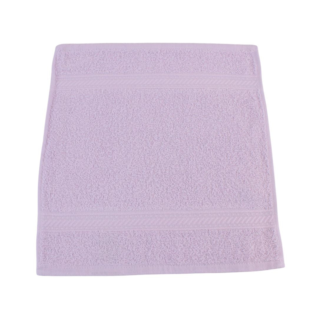 Westward Ho! 2pcs Face Towels - Super Soft 100% Combed Cotton, 390 GSM, Highly Absorbent & Gentle on Skin, 30x30, Various Colours