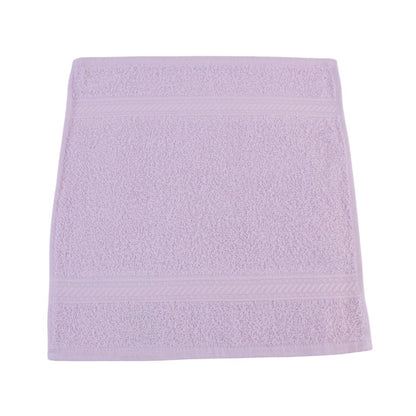 Westward Ho! 2pcs Face Towels - Super Soft 100% Combed Cotton, 390 GSM, Highly Absorbent & Gentle on Skin, 30x30, Various Colours