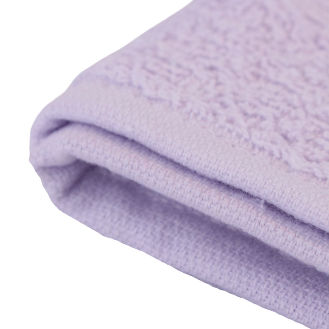 Westward Ho! 2pcs Face Towels - Super Soft 100% Combed Cotton, 390 GSM, Highly Absorbent & Gentle on Skin, 30x30, Various Colours