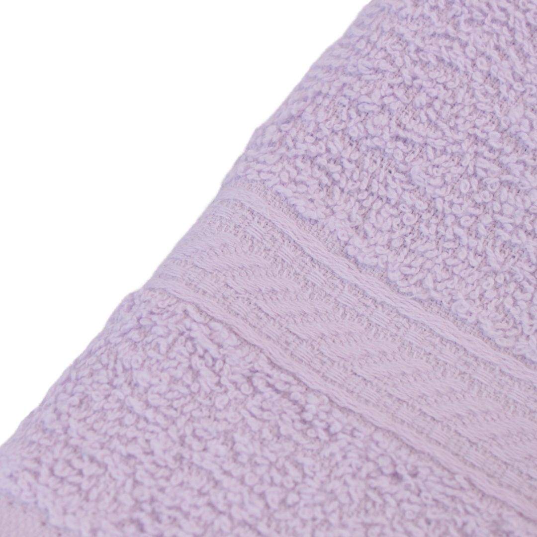 Westward Ho! 2pcs Face Towels - Super Soft 100% Combed Cotton, 390 GSM, Highly Absorbent & Gentle on Skin, 30x30, Various Colours