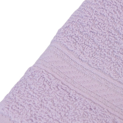 Westward Ho! 2pcs Face Towels - Super Soft 100% Combed Cotton, 390 GSM, Highly Absorbent & Gentle on Skin, 30x30, Various Colours
