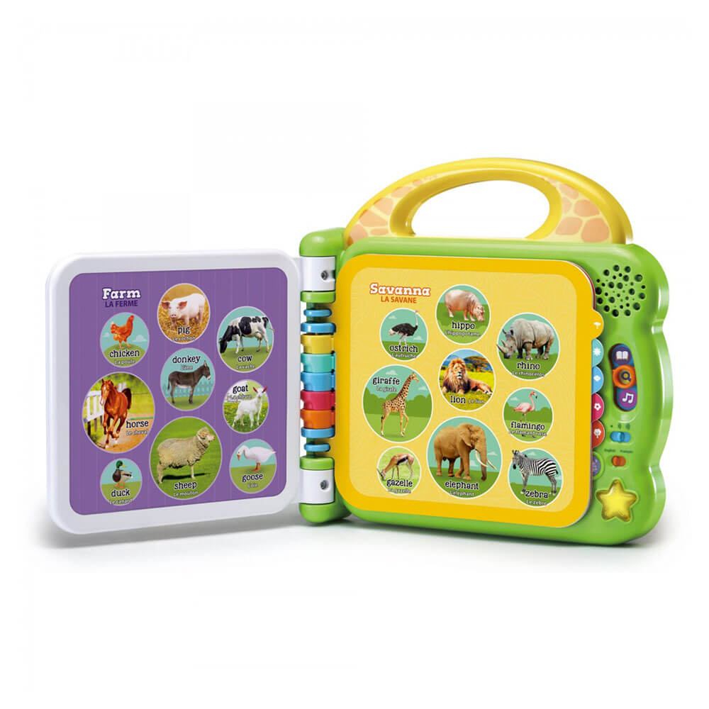 100 Animals Book