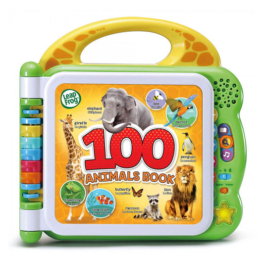 100 Animals Book