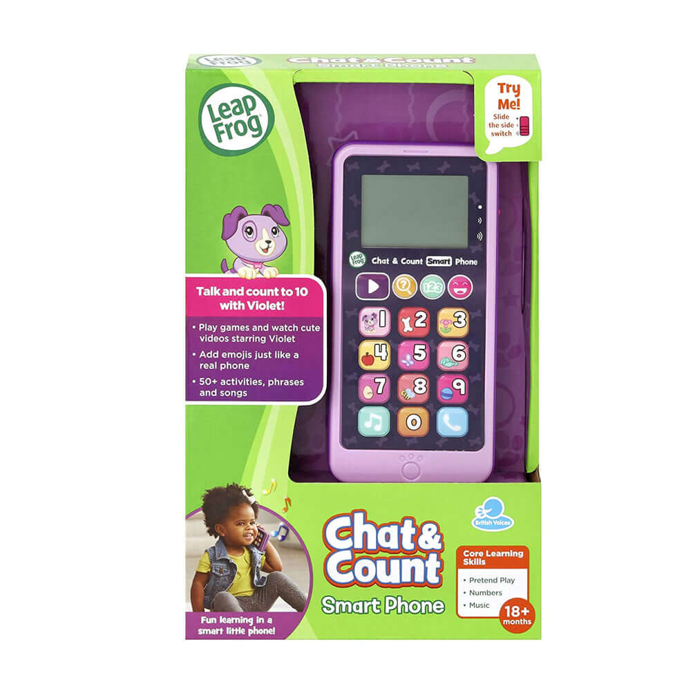 Chat & Count Smart Phone