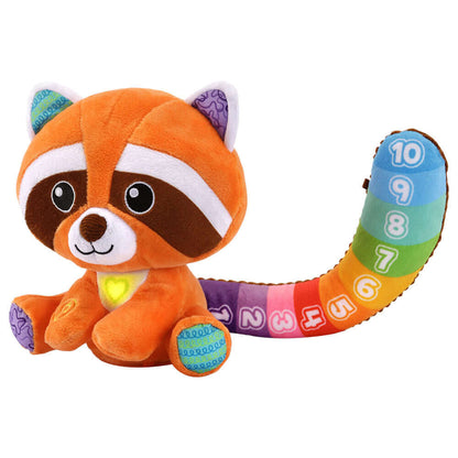 Colourful Counting Red Panda