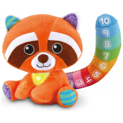 Colourful Counting Red Panda