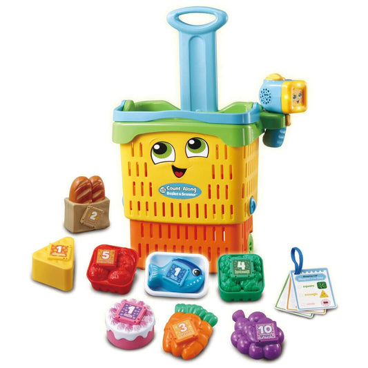 Count Along Basket & Scanner