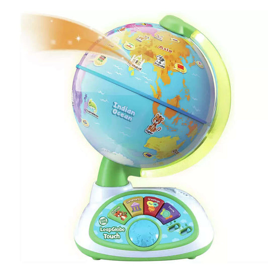 LeapGlobe Touch