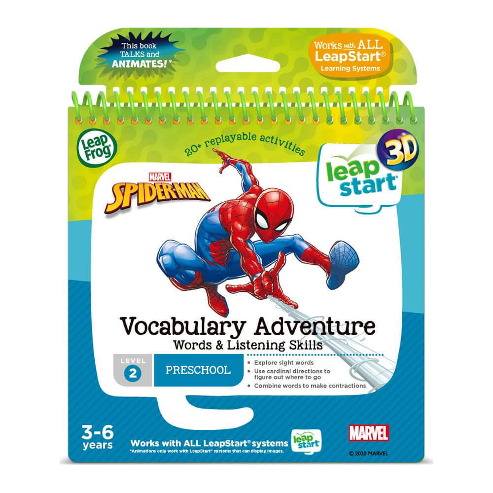 LeapStart Marvel’s Spider-Man Vocabulary Adventure