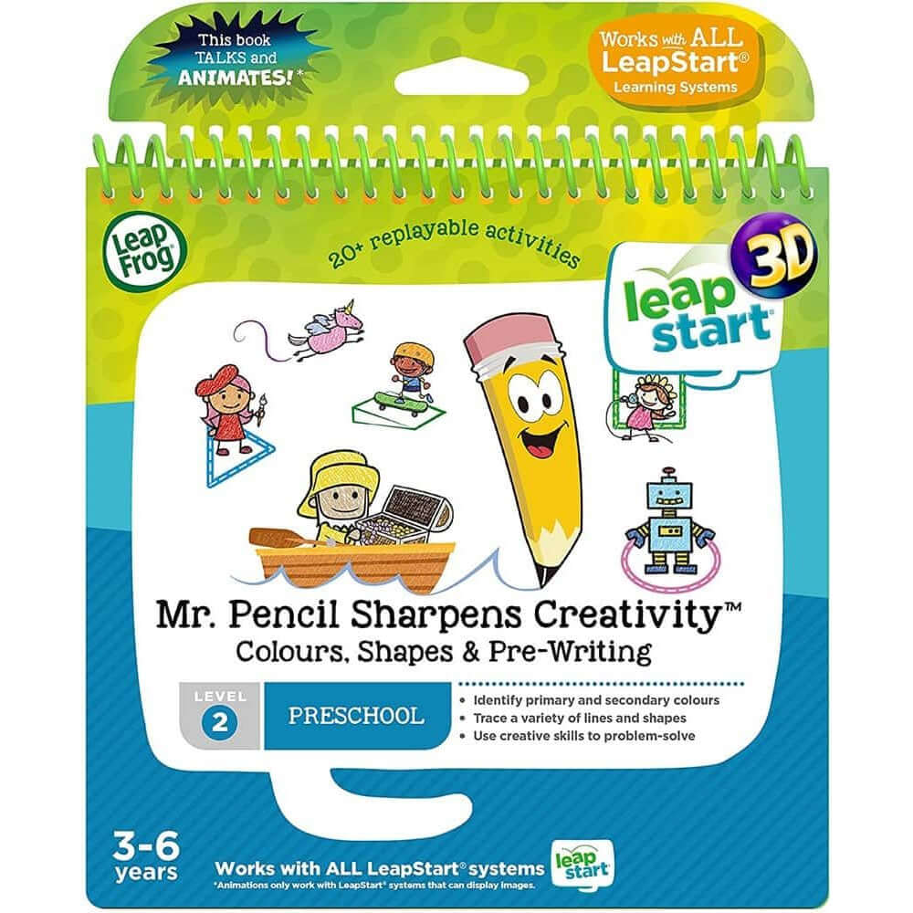 LeapStart Mr. Pencil Sharpens Creativity