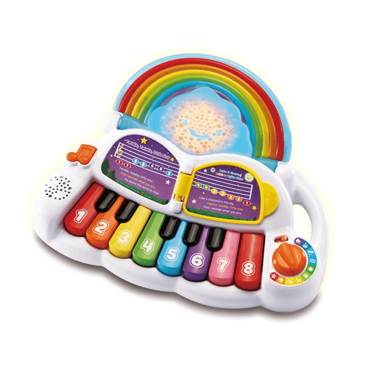 Learn & Groove Rainbow Lights Piano