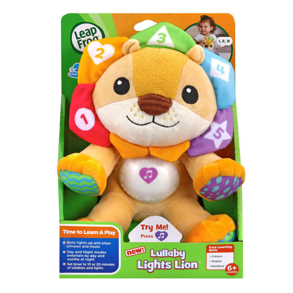 Lullaby Lights Lion