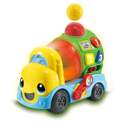 Popping Colour Mixer Truck