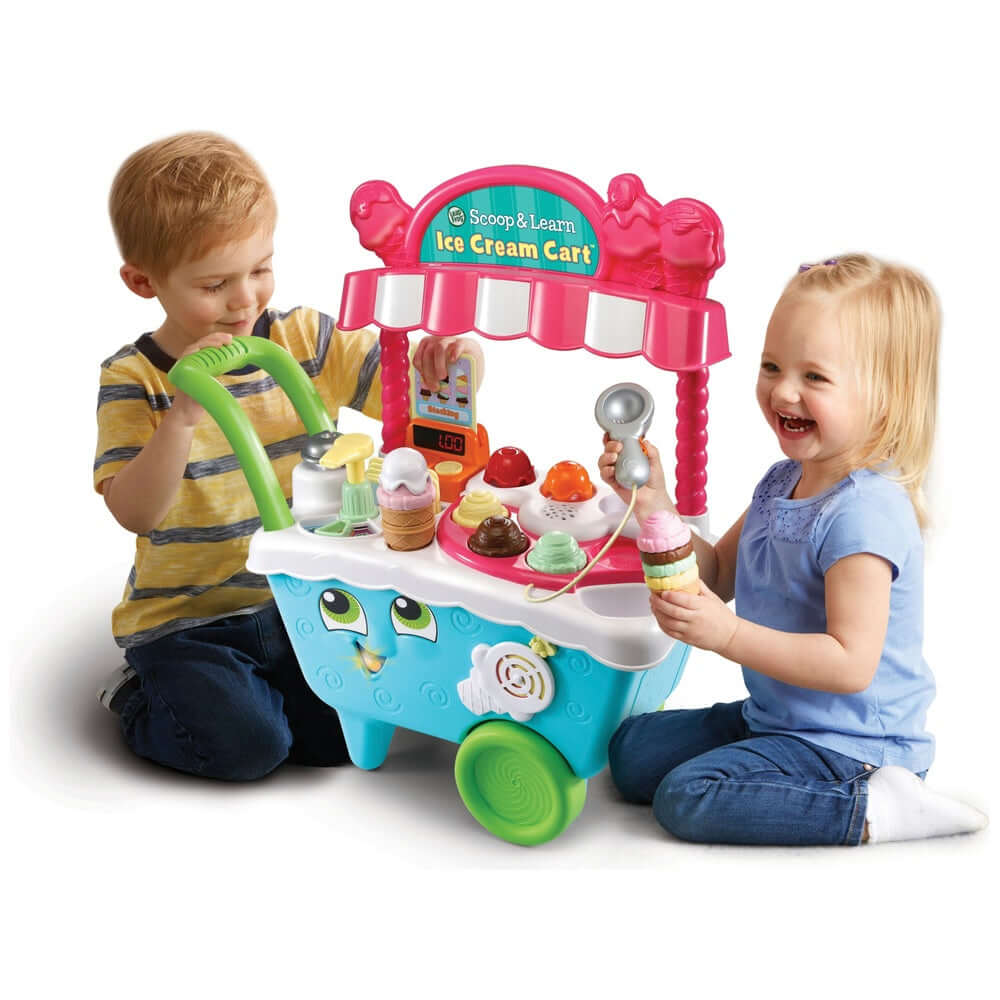 Scoop & Learn Ice Cream Cart