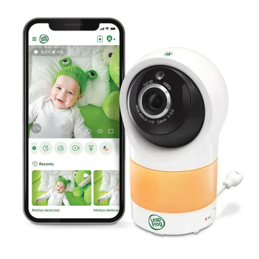 Leapfrog 1080p Smart Wi-Fi Baby Monitor
