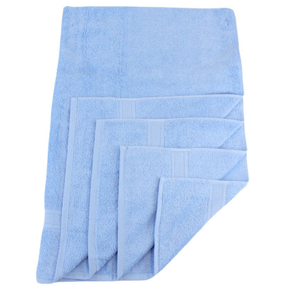Go West 100% Super Soft Combed Cotton Bath Sheet – 500 GSM, Extra Large, Ultra-Absorbent & Quick-Drying – Luxury Comfort & Durability