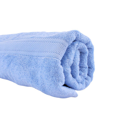 Go West 100% Super Soft Combed Cotton Bath Sheet – 500 GSM, Extra Large, Ultra-Absorbent & Quick-Drying – Luxury Comfort & Durability