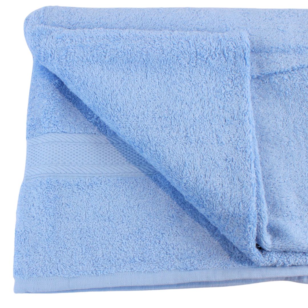 Go West 100% Super Soft Combed Cotton Bath Towel – 500 GSM, Extra Absorbent & Durable – Quick-Drying, Perfect for Everyday Use