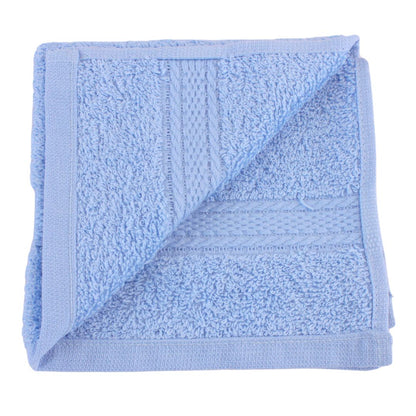 Go West 100% Super Soft Combed Cotton Face Towels (2pcs) – 500 GSM, Highly Absorbent & Durable – Gentle on Skin & Quick-Drying