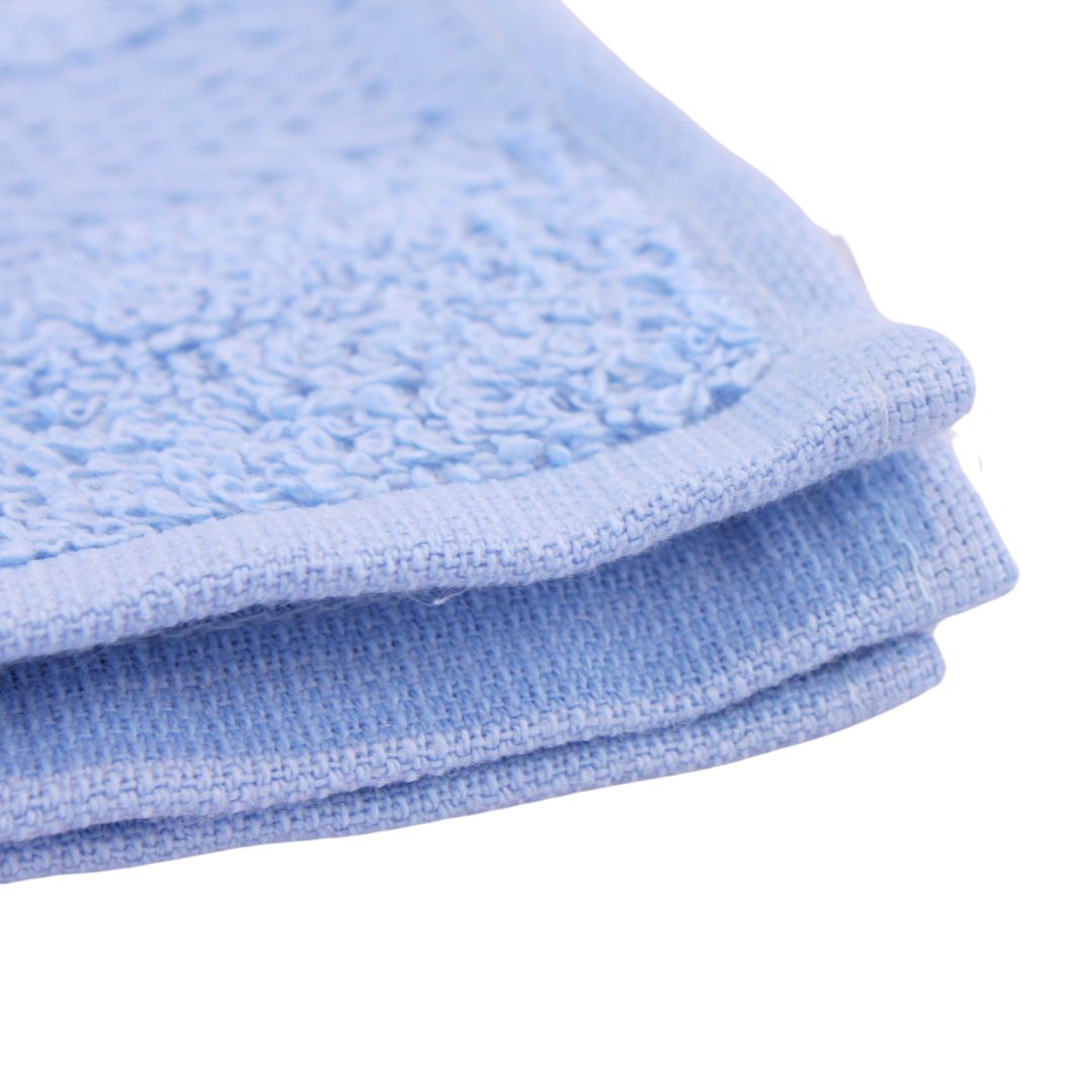 Go West 100% Super Soft Combed Cotton Face Towels (2pcs) – 500 GSM, Highly Absorbent & Durable – Gentle on Skin & Quick-Drying