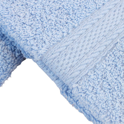 Go West 100% Super Soft Combed Cotton Face Towels (2pcs) – 500 GSM, Highly Absorbent & Durable – Gentle on Skin & Quick-Drying