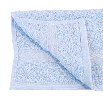 Westward Ho! 2pcs Face Towels - Super Soft 100% Combed Cotton, 390 GSM, Highly Absorbent & Gentle on Skin, 30x30, Various Colours