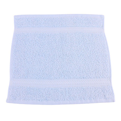 Westward Ho! 2pcs Face Towels - Super Soft 100% Combed Cotton, 390 GSM, Highly Absorbent & Gentle on Skin, 30x30, Various Colours