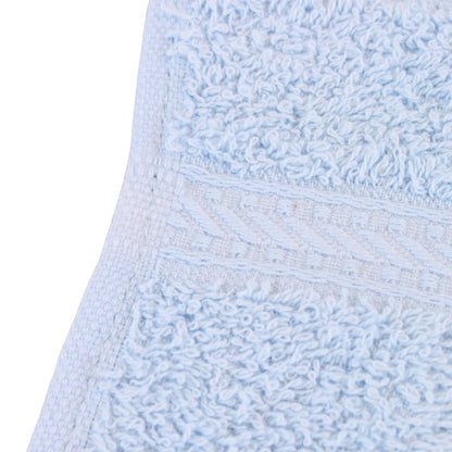 Westward Ho! 2pcs Face Towels - Super Soft 100% Combed Cotton, 390 GSM, Highly Absorbent & Gentle on Skin, 30x30, Various Colours