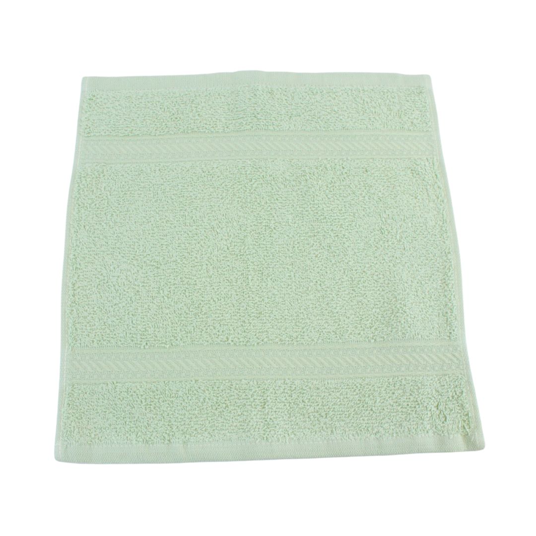 Westward Ho! 2pcs Face Towels - Super Soft 100% Combed Cotton, 390 GSM, Highly Absorbent & Gentle on Skin, 30x30, Various Colours