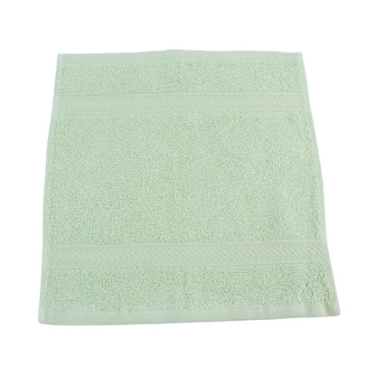 Westward Ho! 2pcs Face Towels - Super Soft 100% Combed Cotton, 390 GSM, Highly Absorbent & Gentle on Skin, 30x30, Various Colours