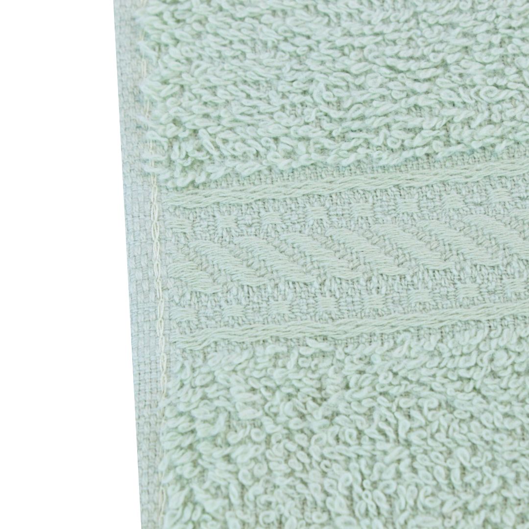 Westward Ho! 2pcs Face Towels - Super Soft 100% Combed Cotton, 390 GSM, Highly Absorbent & Gentle on Skin, 30x30, Various Colours